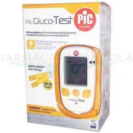 Kit GLUCO TEST - Misuratore di Glicemia - 1