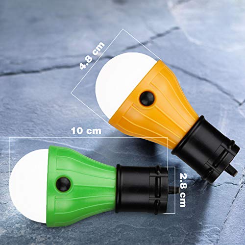 Lampada Campeggio LED Solare Ricaricabile Via USB Con Telecomando Modalità Illuminazione Della Tenda Lampada Campeggio Impermeabile Con Escursionismo | Leroy Merlin - Foto 6