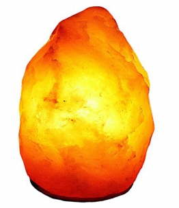 Lampada di sale dell’Himalaya, con speciale lampadina Bosalla, 8 -10 kg TOP(2231) - 1
