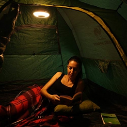 LE Lampada LED Touch Multicolore + Altoparlante Bluetooth, 4 Modalità Bianco Caldo, 5 Modalità RGB Fisse + 2 Mod RGB Flash Luce Notturna Lettore Musicale Micro SD Ricaricabile Cavo USB Inclusi - 1