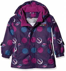 Lego Wear 19316-Cappotto Bimba 0-24 Viola (Dark Purple 696) 98 - 1