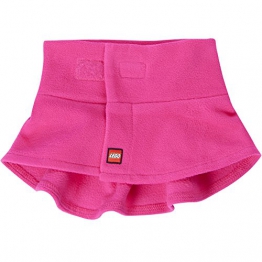 Lego Wear 19399-Sciarpa Bambina Rosa (Pink 448) Small (Taglia Del Produttore: Small/Medium) - 1