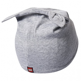 Lego Wear 19549-Cappellino Bimbo 0-24 Grigio (Grey Melange 924) 49/51 (Taglia del Produttore: 50) - 1