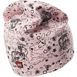 Lego Wear 19746-Cappellino Bimba 0-24 Rosa (Rose 408) 47/49 (Taglia del Produttore: 48) - 1
