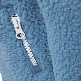 Lego Wear Duplo Lego Tec SOFUS 774-Fleecejacke, Cappotto Unisex-Bimbi, Blu (Light Blue 515), 4 Anni - 1