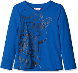 Lego Wear Lego Boy Ninjago Thomas 720, Maglietta a Maniche Lunghe Bambino, Blu (Blue 569), 104 - 1