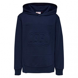 Lego Wear Lego Boy Sebastian 719, Felpa Bambino, Blu (Dark Navy 590), 122 - 1