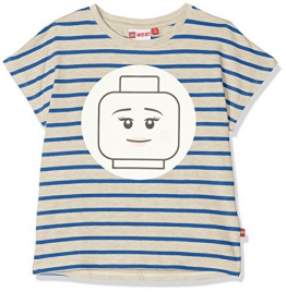 Lego Wear Lego Girl Tanya 307-T-SHIRT, T-Shirt Bambina, Blau (Blue 569), 128 - 1