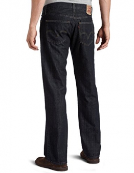 Levi' s Jeans da Uomo, Modello: 527, Taglio Slim Boot, Colore: Seaweed, Misura: W30/L32 Blue (Tumbled Rigid) 29W x 32L - 1