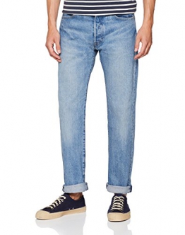 Levi's 501 Levis Original Fit, Jeans Straight Uomo, Blu (Baywater 2637), 34W / 36L - 1