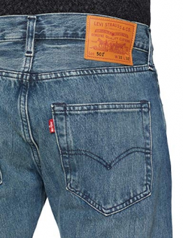 Levi's 501 Levi’s Original Fit Jeans Straight Uomo, Blu (Tissue 2776) W31/L32 (Taglia Produttore: 31 32) - 1