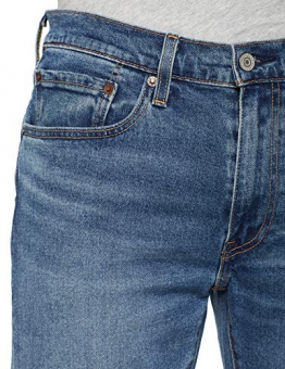 Levi's 514, Jeans Straight Uomo, Blu (Brick Road T2 1074), W32/L34 (Taglia Produttore: 32 34) - 1