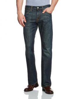 Levi's 527 Slim Boot Cut Jeans Uomo, Blu (Dusty Black 0015) 36W / 30L - 1