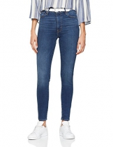 Levi's Mile High Super Skinny, Jeans Donna, Blu (Breakthrough Blue 0054), W29/L34 - 1