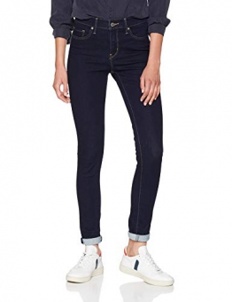 Levi's Shaping Skinny Jeans Donna, Blu (Open Ocean 0103) W30/L30 - 1
