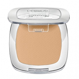 L'Oréal Paris Cipria in Polvere Uniformante Fissante Accord Parfait, Finish Matte e Risultato Naturale, 3D Beige Doré - 1