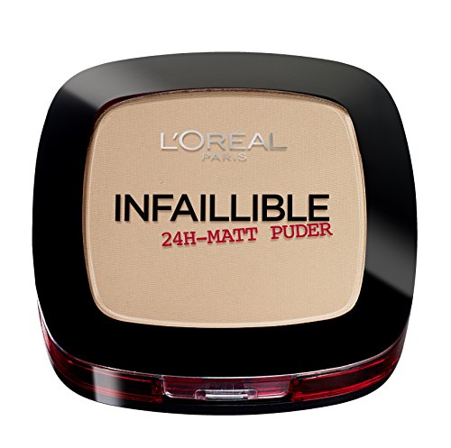 L’Oréal Paris, Cipria Infaillible 24 H, 225, Beige, 1 x 9 g