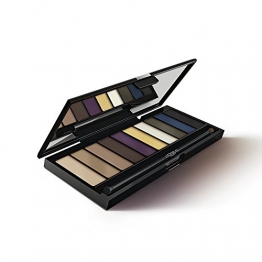 L'Oréal Paris Cofanetto Edizione Limitata Smoky Seduction Confezione Regalo con Pochette, Palette Ombrèe e Palette Labbra Color Riche - 1
