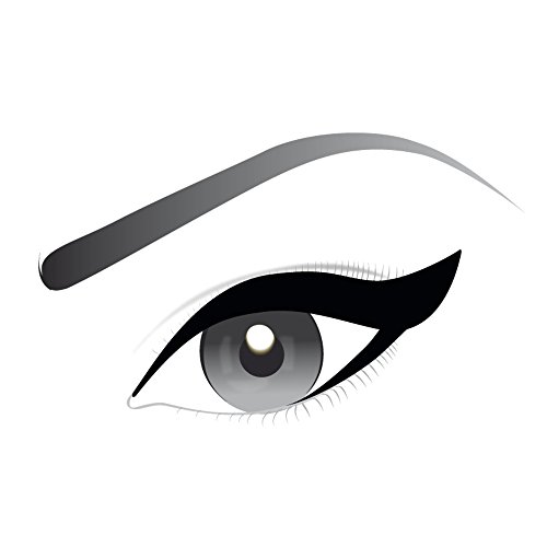 L’Oréal Paris Eyeliner in Gel Super Liner Gel Intenza, Texture in Gel e Tratto Spesso per un Risultato Ottimale, Nero