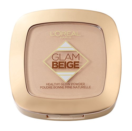 L’Oréal Paris Glam Beige Cipria Matte, Effetto Naturale, 20 Light