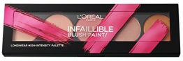 L'Oréal Paris Infaillible Paint Palette Viso Blush, 02 Ambers - 1