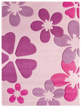 Luxor Living - Tappeto Brest, Polipropilene, Light Pink, 60 x 115 cm - 1