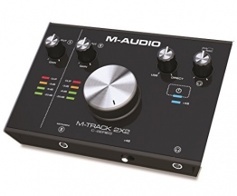 M-Audio M-Track 2X2 Interfaccia Audio USB a 2 Canali con Risoluzione 24Bit/192Khz - 1