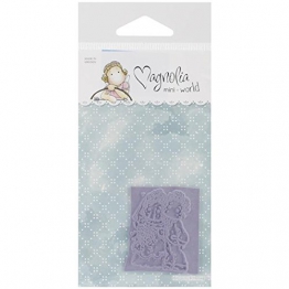 Magnolia in gomma Mini momenti speciali Cling timbro con X 14,6 package-vintage sposi - 1