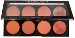 Makeup Revolution Hot Spice Palette Ultra Blush e illuminante  – , 13 g - 1