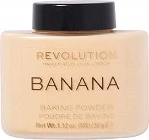 Makeup Revolution Loser Cipria – Luxury Banana Powder, 42 G