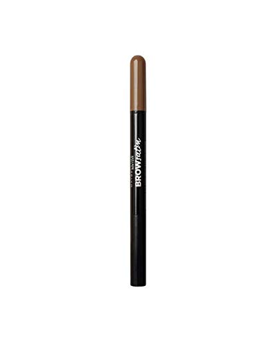 Maybelline New York Brow Satin Matita Ombretto per Sopracciglia, 04 Dark Brown