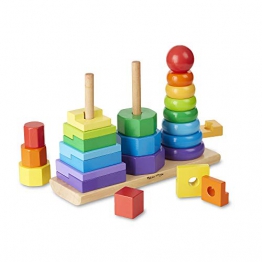 Melissa & Doug - 10567 - Impilatore Geometrico - 1