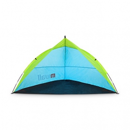 Mivall Spiaggia Conchiglia Viaggio da Spiaggia con Protezione UV Fattore 30 e Air Flow Sistema - 1