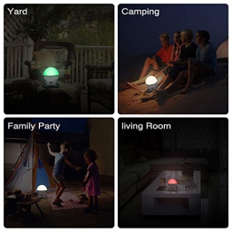 Moredig - Stella Proiettore Lampada, 360° Rotazione Musicale Proiettore Lampada con lo Schermo a Led e Telecomando, 8 Modalità Romantica Luce Notturna, Regalo per Neonati, Bambini (Nero e Bianco) - 1