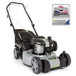 Murray EQ400 - Rasaerba a benzina da 18 "/ 46 cm con motore Briggs & Stratton 450E - 1