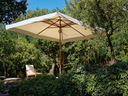 My_Garden Oasis Ombrellone da giardino 3x4 metri Ecrù - 1