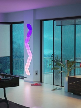 Nanoleaf Aurora Pannello LED Singolo, Bianco - 1