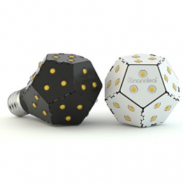 Nanoleaf One 1200WN - Lampadina LED con diffusione di 360°, 1.200 lumen, 10 W, attacco E27 bulbo singolo bianco - 1