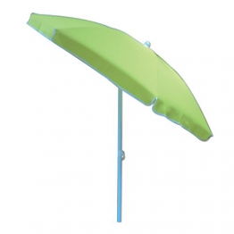 Ombrellone spiaggia diametro cm 180 colore verde custodia a tracolla - 1