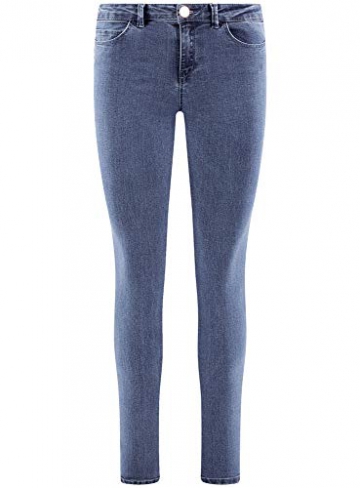 oodji Ultra Donna Jeans Skinny Basic