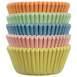 PME BC723 Pirottini per Cupcake e Muffin Piccoli, Multicolore, 100 unità - 1