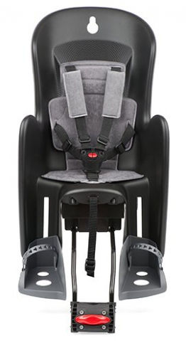 Prophete Bambini Bilby RS per Bicicletta Seggiolino per Bambini, Nero, M - 1