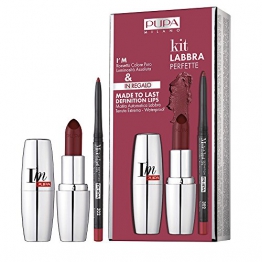 Pupa Kit Labbra Perfette I'M n. 308 burgundy - 1