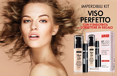 PUPA KIT VISO PERFETTO MADE TO LAST FONDOTINTA 020 + CORRETTORE 001