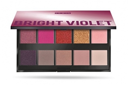 Pupa Make Up Stories Palette 10 Ombretti Bright Violet 003 - 1