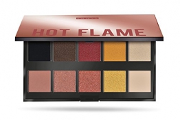 Pupa Make Up Stories Palette 10 Ombretti Hot Flame 002 - 1