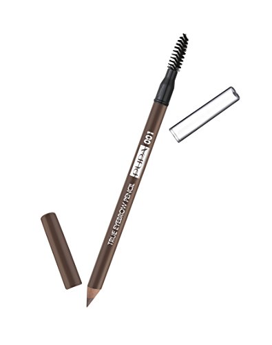 Pupa Milanotrue matita per sopracciglia – totale fill – impermeabile a lunga durata, matita per sopracciglia, Blonde 1.0 g