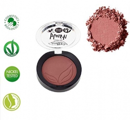 PUROBIO - Blush Biologico n. 05 - Watermelon - Pigmentazione Elevata, Texture Sfumabile e Modulabile, Lunga Tenuta - Vegan & Nickel tested - 3,5 gr - 1