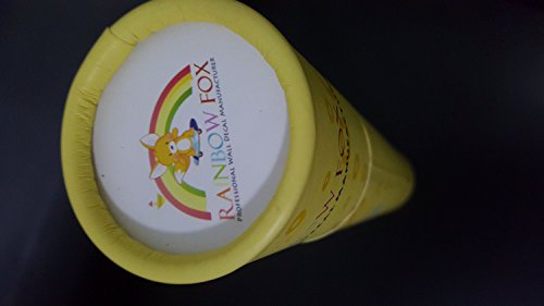Rainbow Fox Albero Fiore Colorato Simpatici Gufi Leone Cervo Adesivi Murali, Camera dei Bambini Vivai Adesivi da Parete Removibili/Stickers Murali/Decorazione Murale