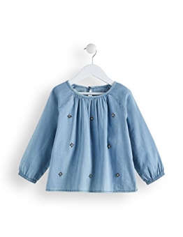 RED WAGON Blusa con Perline Bambina, Blu (Blue), 140 (Taglia Produttore: 10 Anni) - 1